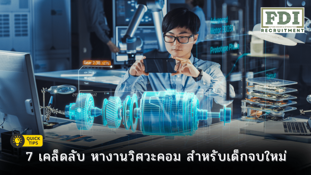 หางานวิศวะคอม