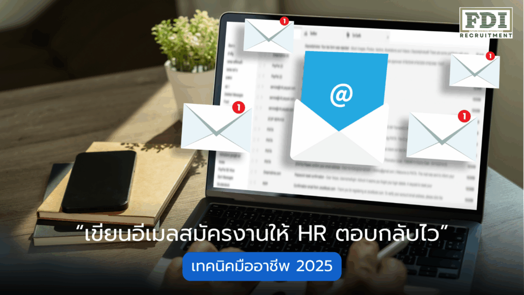 เขียนอีเมล