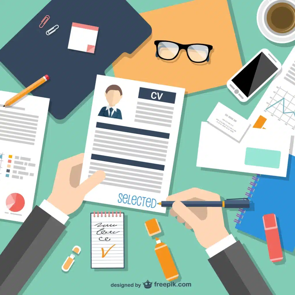 ความแตกต่าระหว่าง CV และ Resume