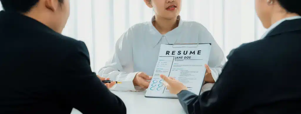 เริ่มต้นหางานอย่างปลอดภัยกับ recruitment agency