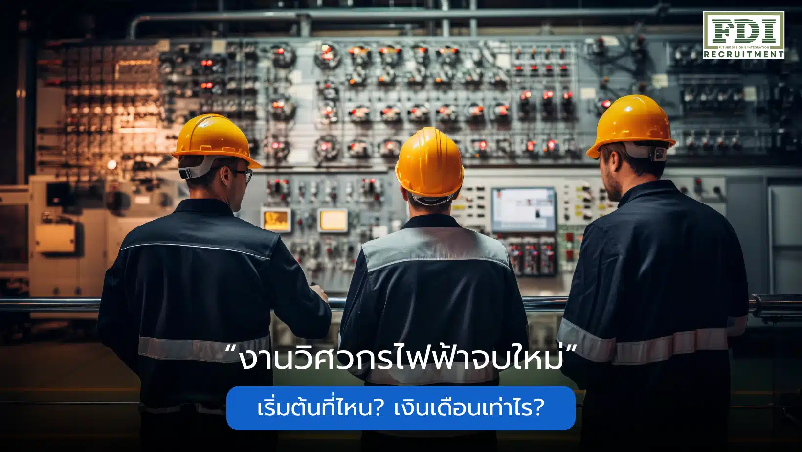 งานวิศวกรไฟฟ้า