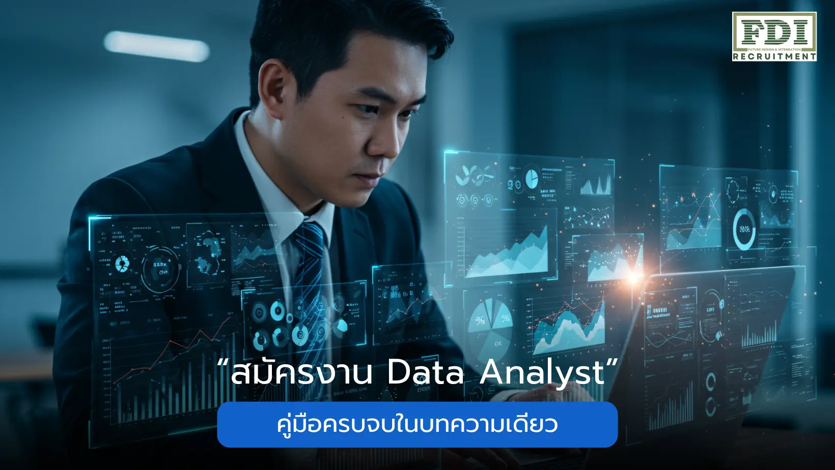 สมัครงาน data analyst