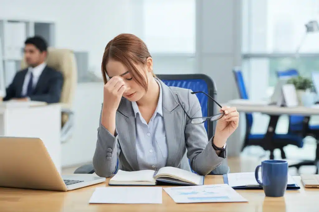 วิธีจัดการ Burnout