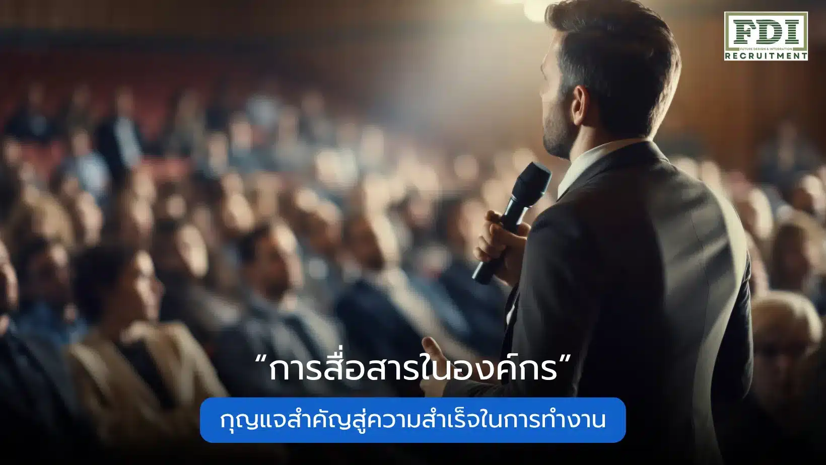 การสื่อสารในองค์กร