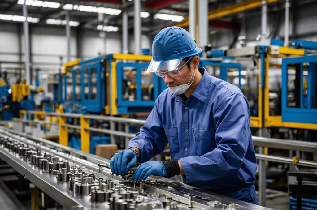 หน้าที่หลักของ Production Control และ QA