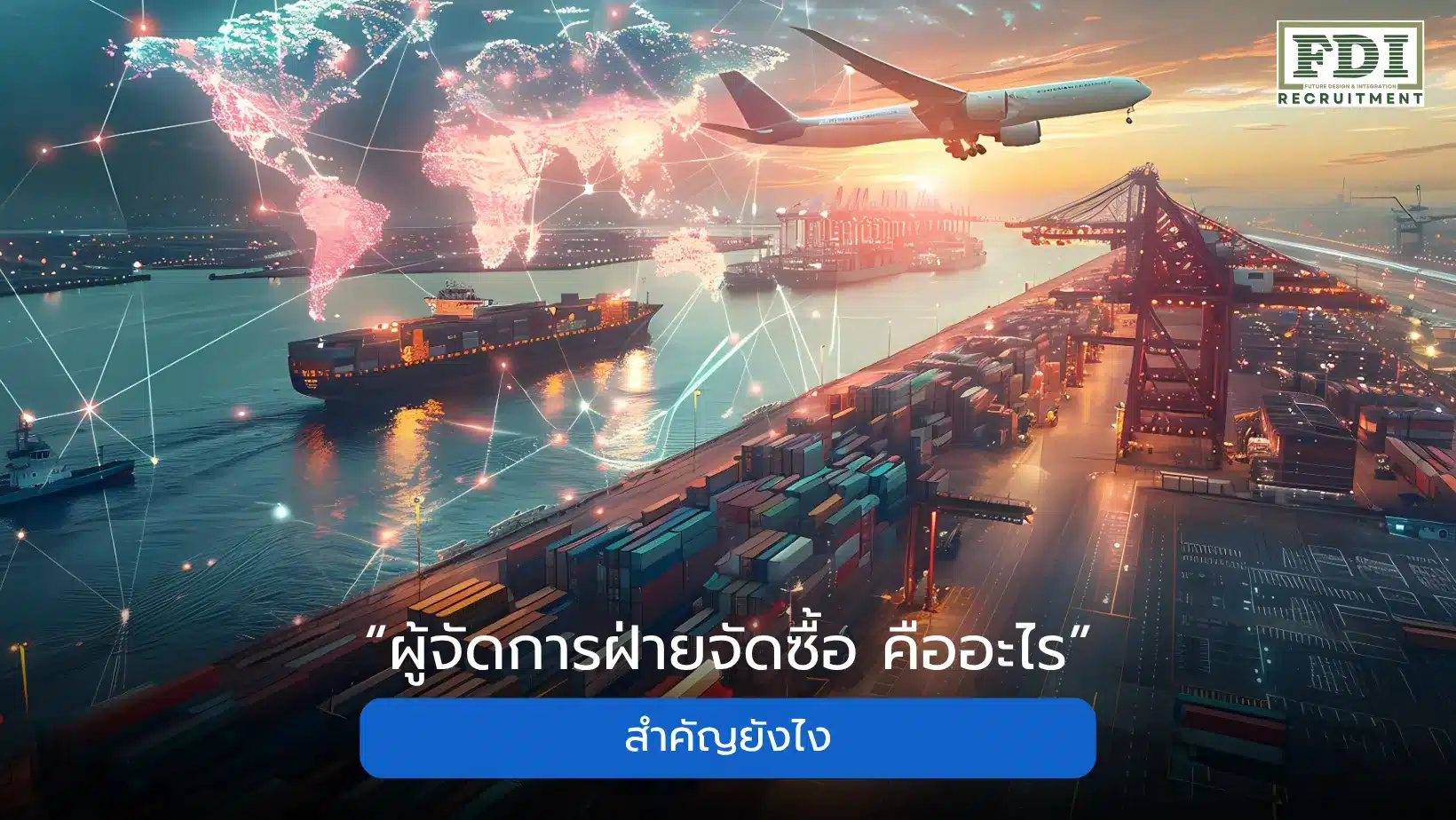 ผู้จัดการฝ่ายจัดซื้อ