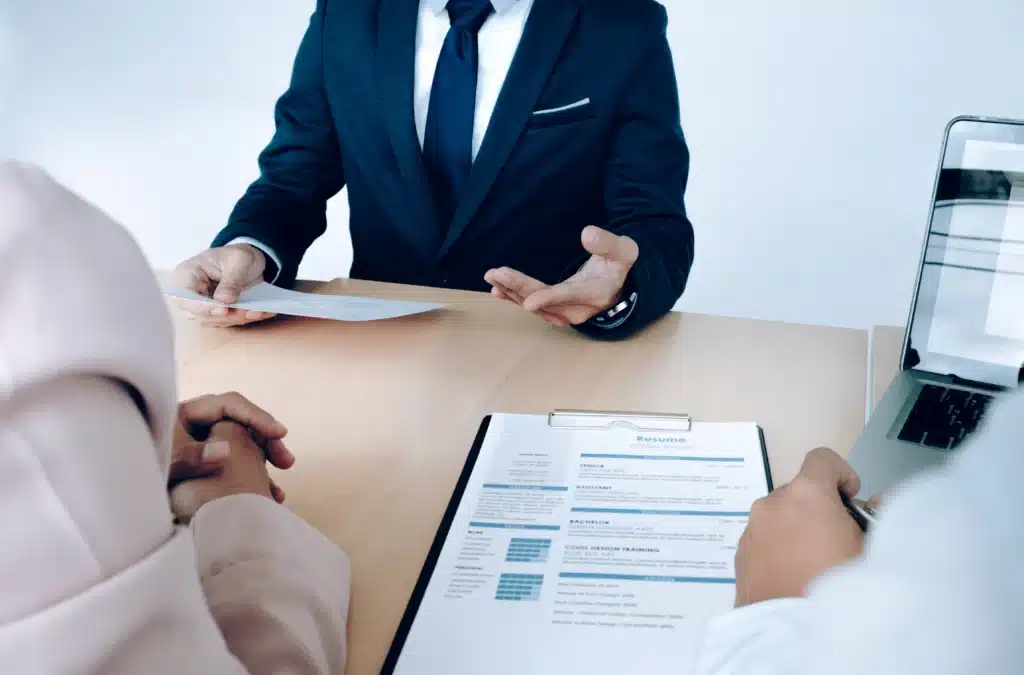 ขั้นตอนการทำงานของ Recruitment Agency