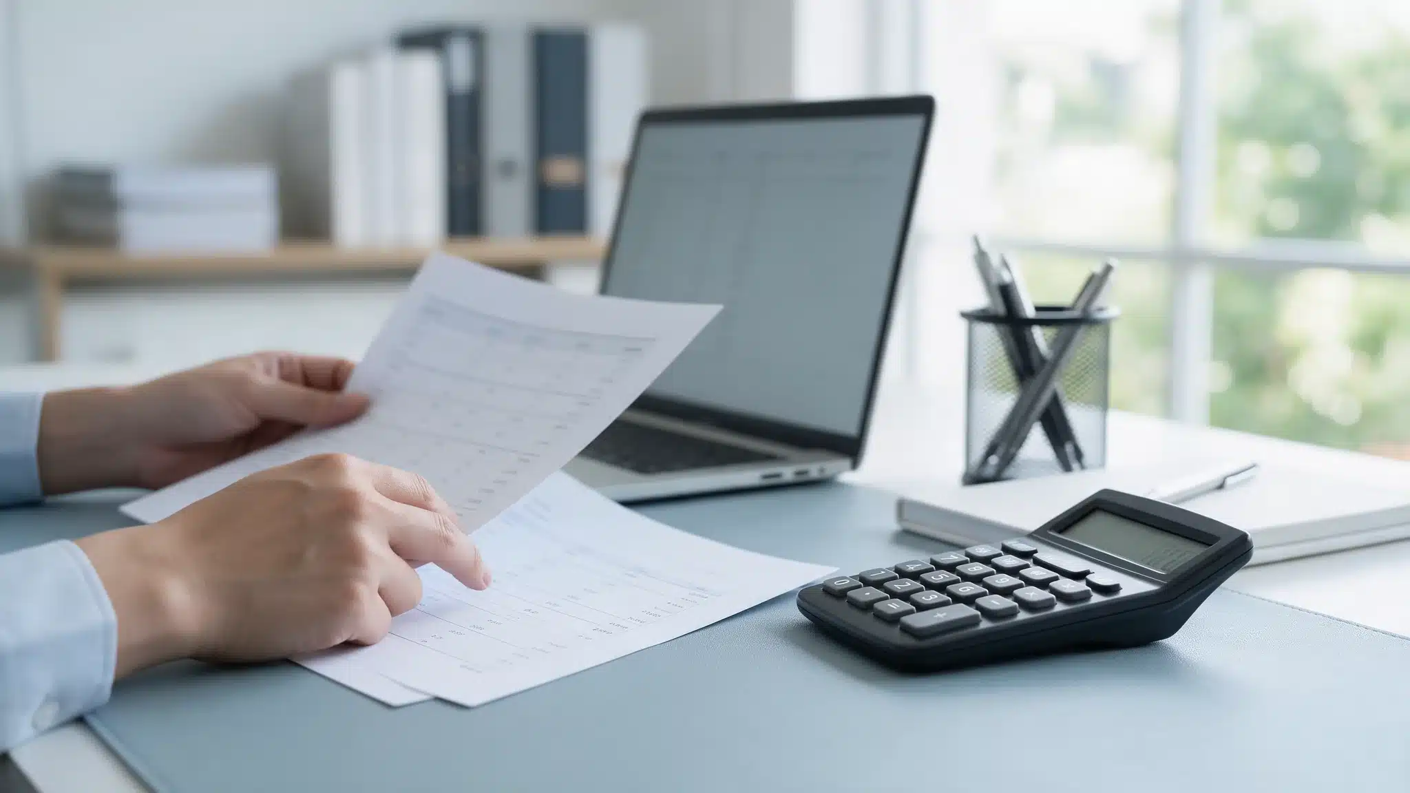 หน้าที่ของสมุห์บัญชี Chief Accountant ตรวจทานรายการและดูแลงานปิดบัญชี