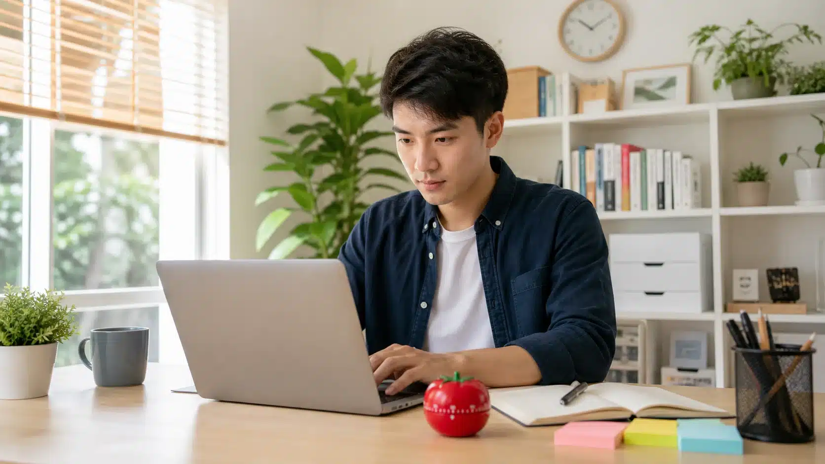การจัดสรรช่วงเวลาทำงานและการโฟกัสด้วยเทคนิค Pomodoro